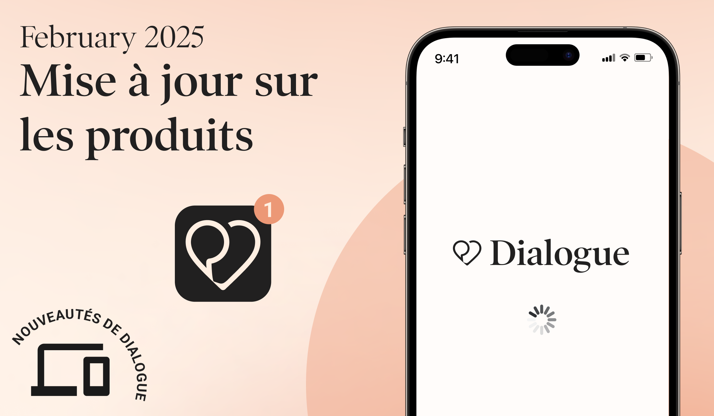 Mise à jour de février : Une application plus rapide et plus fiable